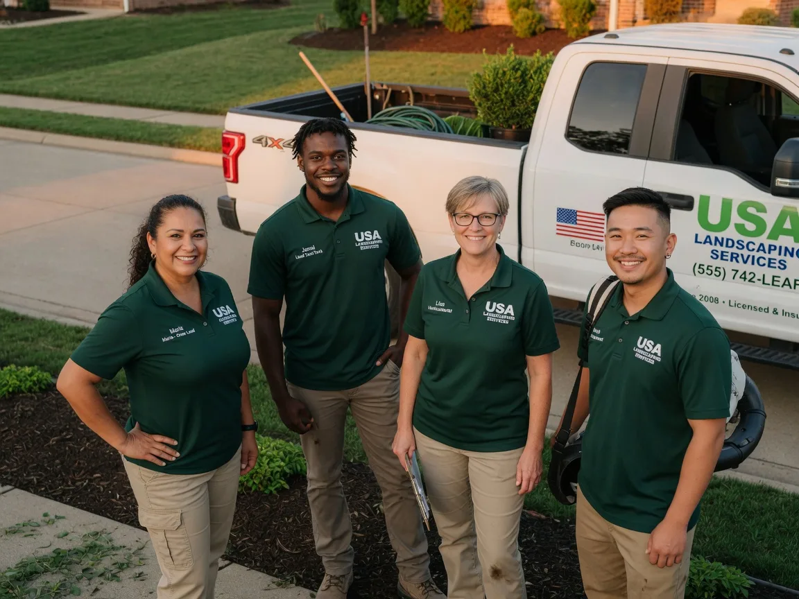 Lawn Care company in Redway, CA